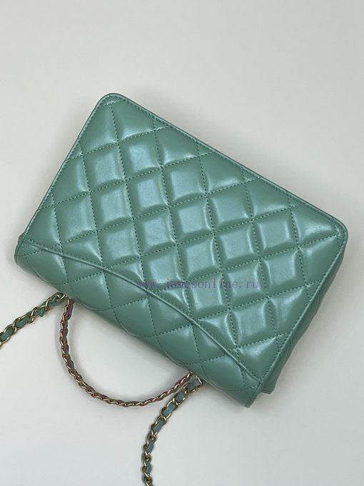 Chanel Bag 𝟮𝟯𝗣 The handle bag is made of cowhide series, with a bright luster, classic desig m1gxj1v0 - Image 7