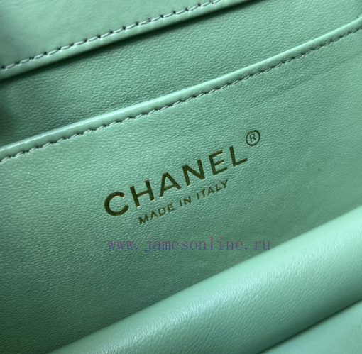 Chanel Bag 𝟮𝟯𝗣 The handle bag is made of cowhide series, with a bright luster, classic desig yw3t3r16 - Image 10