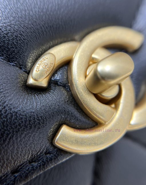 Chanel Bag 𝟮𝟯𝗣𝗔𝗱𝗼 Backpack 🪄Original factory lambskin has a delicate touchThe chain is the m rg2wwevu - Image 6