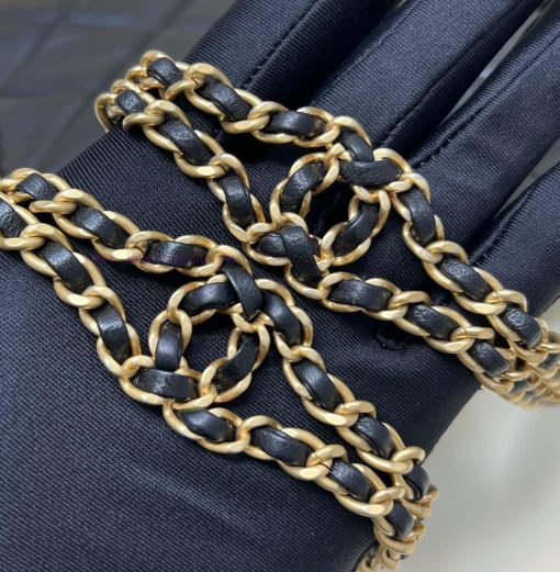 Chanel Bag 𝟮𝟯𝗣𝗔𝗱𝗼 Backpack 🪄Original factory lambskin has a delicate touchThe chain is the m rg2wwevu - Image 8