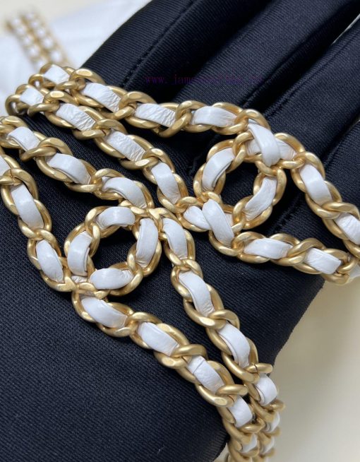Chanel Bag 𝟮𝟯𝗣𝗔𝗱𝗼 Backpack 🪄Original factory lambskin has a delicate touchThe chain is the m rs764tma - Image 8