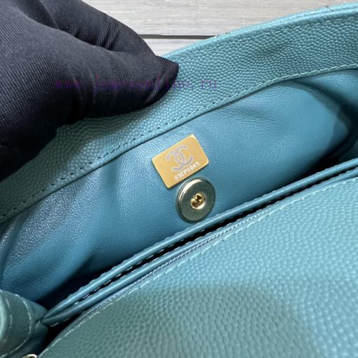 Chanel Bag 𝘾𝙃𝘼𝙉𝙀𝙇 𝟮𝟭𝙉𝙚𝙬 𝘾𝙤𝙘𝙤 𝙝𝙖𝙣𝙙𝙡𝙚The outer seam of the bag cover is designed with a built- oef9son4 - Image 10