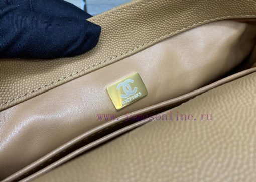 Chanel Bag 𝘾𝙃𝘼𝙉𝙀𝙇 𝘾𝙤𝙘𝙤 𝙝𝙖𝙣𝙙𝙡𝙚Customized original fine ball calf leather/inner calf leather p ihidg4zf - Image 10
