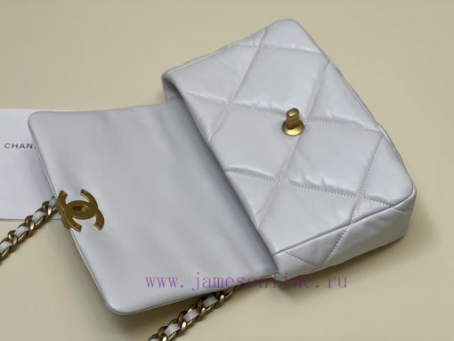 Chanel Bag Annual Baowang Mountain SheepskinMouth cap, foreskin, goat skinGold, silver, and ur5e8h9x - Image 7