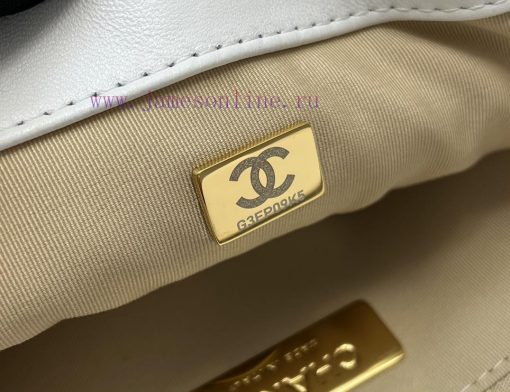 Chanel Bag Annual Baowang Mountain SheepskinMouth cap, foreskin, goat skinGold, silver, and ur5e8h9x - Image 10