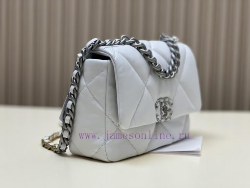 Chanel Bag Annual Baowang Mountain SheepskinMouth cap, foreskin, goat skinGold, silver, and 7ihujrtg - Image 3