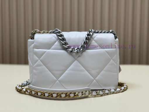 Chanel Bag Annual Baowang Mountain SheepskinMouth cap, foreskin, goat skinGold, silver, and 7ihujrtg - Image 4