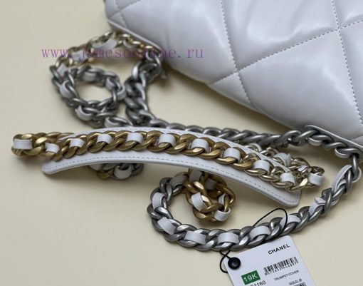 Chanel Bag Annual Baowang Mountain SheepskinMouth cap, foreskin, goat skinGold, silver, and 7ihujrtg - Image 5
