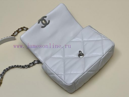 Chanel Bag Annual Baowang Mountain SheepskinMouth cap, foreskin, goat skinGold, silver, and 7ihujrtg - Image 7