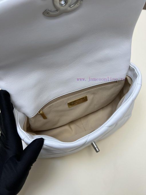 Chanel Bag Annual Baowang Mountain SheepskinMouth cap, foreskin, goat skinGold, silver, and 7ihujrtg - Image 8