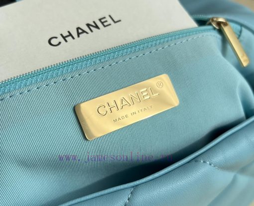 Chanel Bag Annual Baowang Mountain SheepskinMouth cap, foreskin, goat skinGold, silver, and ccke2x8j - Image 10