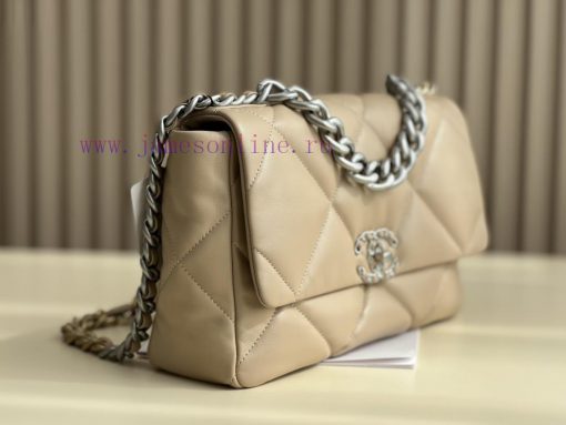 Chanel Bag Annual Baowang Mountain SheepskinMouth cap, foreskin, goat skinGold, silver, and 44w825ub - Image 3