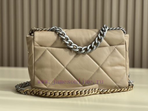 Chanel Bag Annual Baowang Mountain SheepskinMouth cap, foreskin, goat skinGold, silver, and 44w825ub - Image 4
