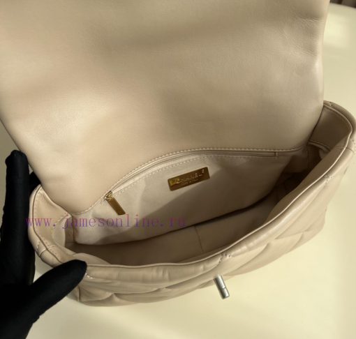 Chanel Bag Annual Baowang Mountain SheepskinMouth cap, foreskin, goat skinGold, silver, and 44w825ub - Image 8