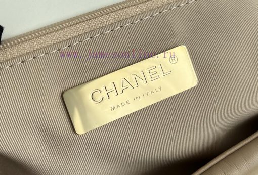 Chanel Bag Annual Baowang Mountain SheepskinMouth cap, foreskin, goat skinGold, silver, and 44w825ub - Image 9