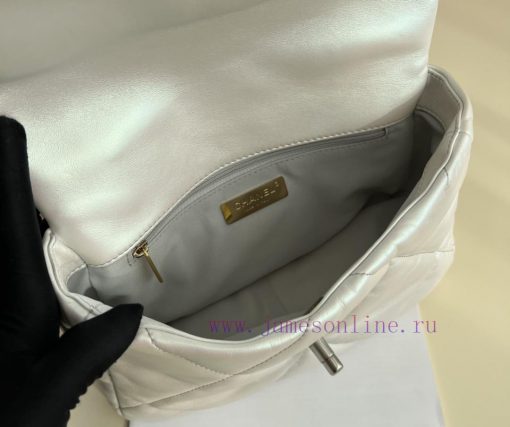 Chanel Bag Annual Pack King's Original Tire LeatherCap, foreskin, original factory fetal lea rfwv2vr9 - Image 9