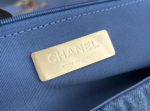 Chanel Bag 𝟮𝟮𝙎 Denim denim 𝟭𝟵𝘽𝙖𝙜𝗰𝗼𝗼𝗹 𝗰𝗼𝗹 denimStar Li Yuchun, the same style of Kusa Royal S vdhrwton - Image 10