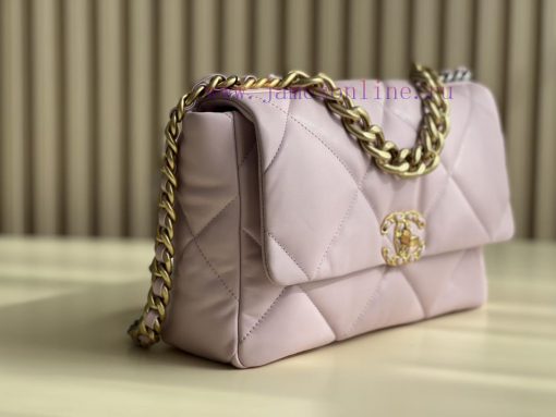 Chanel Bag Annual Baowang Mountain SheepskinMouth cap, foreskin, goat skinGold, silver, and iooowfxf - Image 3