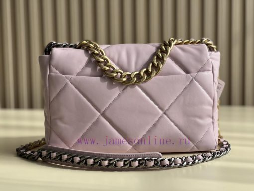 Chanel Bag Annual Baowang Mountain SheepskinMouth cap, foreskin, goat skinGold, silver, and iooowfxf - Image 4