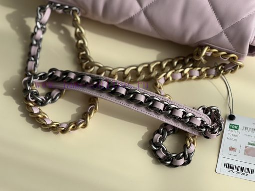 Chanel Bag Annual Baowang Mountain SheepskinMouth cap, foreskin, goat skinGold, silver, and iooowfxf - Image 5