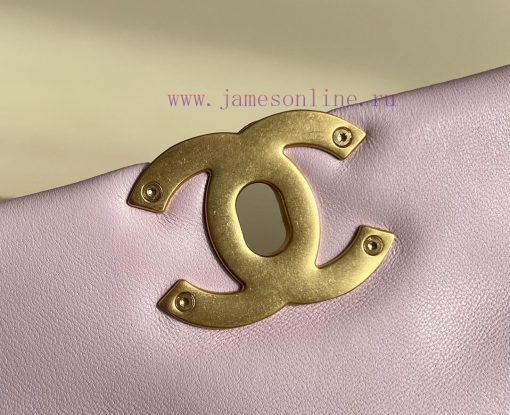 Chanel Bag Annual Baowang Mountain SheepskinMouth cap, foreskin, goat skinGold, silver, and iooowfxf - Image 8