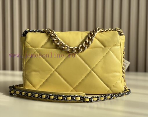 Chanel Bag Annual Baowang Mountain SheepskinMouth cap, foreskin, goat skinGold, silver, and sxbsr0e8 - Image 4