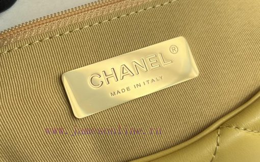 Chanel Bag Annual Baowang Mountain SheepskinMouth cap, foreskin, goat skinGold, silver, and sxbsr0e8 - Image 10