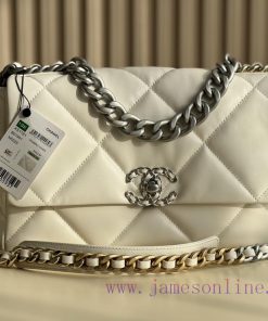 Chanel Bag Annual Baowang Mountain SheepskinMouth cap, foreskin, goat skinGold, silver, and y0nbvwgo