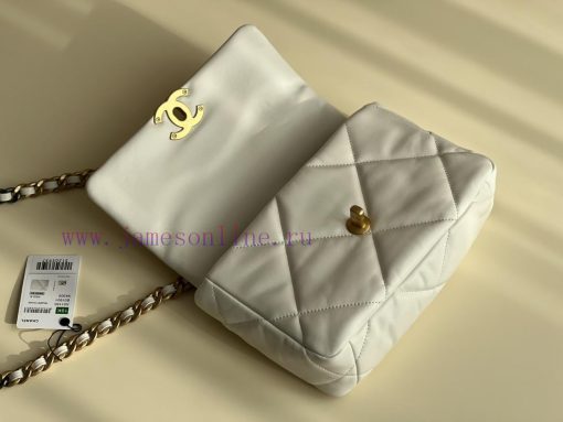Chanel Bag Annual Baowang Mountain SheepskinMouth cap, foreskin, goat skinGold, silver, and j88uc7xz - Image 6