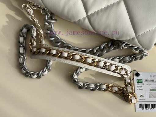 Chanel Bag Annual Baowang Mountain SheepskinMouth cap, foreskin, goat skinGold, silver, and y0nbvwgo - Image 5