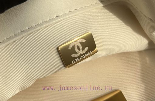 Chanel Bag Annual Baowang Mountain SheepskinMouth cap, foreskin, goat skinGold, silver, and y0nbvwgo - Image 10