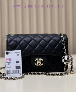 Chanel Bag 𝟮𝟯𝗰 Football Chessboard ️This 𝐦𝐢𝐧𝐢 really loves it, suitable for sports styleAdju hmmvt605