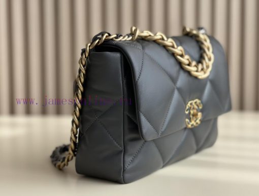 Chanel Bag Annual Baowang Mountain SheepskinMouth cap, foreskin, goat skinGold, silver, and e4dyqn69 - Image 3