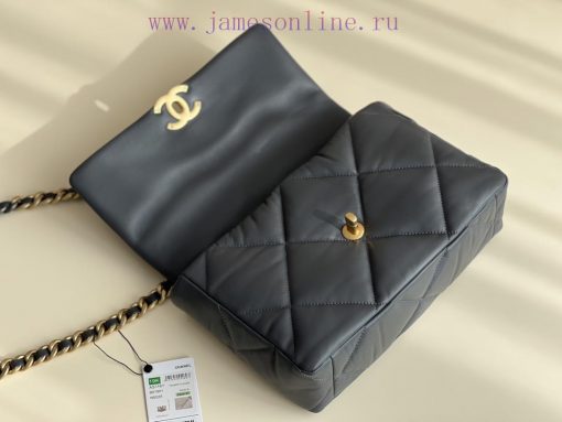 Chanel Bag Annual Baowang Mountain SheepskinMouth cap, foreskin, goat skinGold, silver, and e4dyqn69 - Image 7