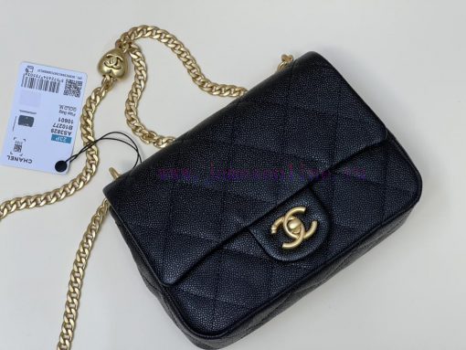 Chanel Bag It goes without saying how popular the 23P new Love Ball is, winning over the Gol eof4q9jr