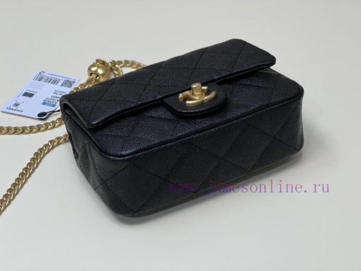 Chanel Bag It goes without saying how popular the 23P new Love Ball is, winning over the Gol eof4q9jr - Image 4