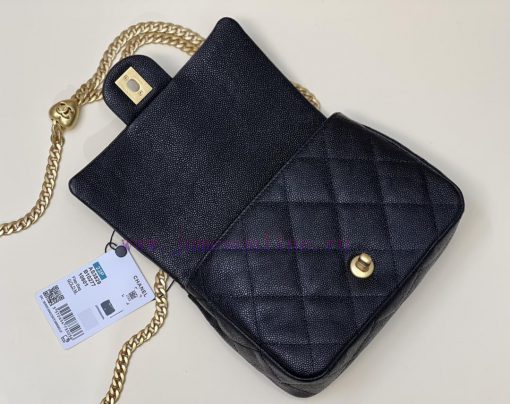 Chanel Bag It goes without saying how popular the 23P new Love Ball is, winning over the Gol eof4q9jr - Image 6