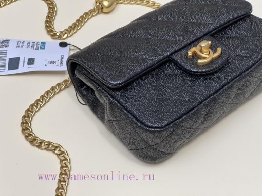 Chanel Bag It goes without saying how popular the 23P new Love Ball is, winning over the Gol drl7y5yc - Image 3