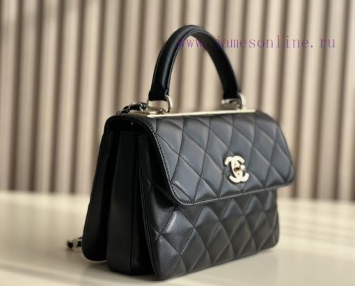 Chanel Bag Three layers of packaging, one needle, one line, and synchronous pure steel inner as6avk7m - Image 3