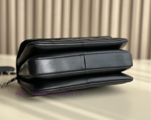 Chanel Bag Three layers of packaging, one needle, one line, and synchronous pure steel inner as6avk7m - Image 7