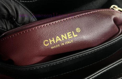 Chanel Bag Three layers of packaging, one needle, one line, and synchronous pure steel inner as6avk7m - Image 9