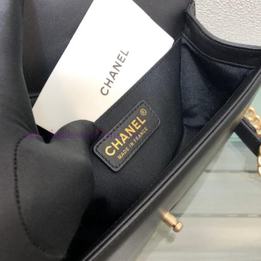 Chanel Bag 𝐋𝐞𝐛𝐨𝐲 Tire Leather SeriesNine years of handmade precision production, based on th 96n3iaep - Image 10