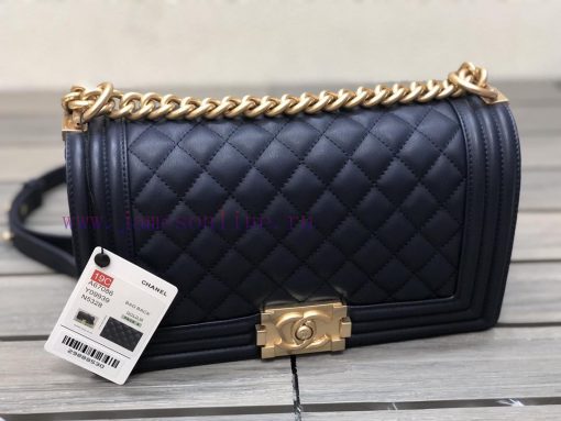 Chanel Bag 𝐋𝐞𝐛𝐨𝐲 Tire Leather SeriesNine years of handmade precision production, based on th l9qb0u3i - Image 3