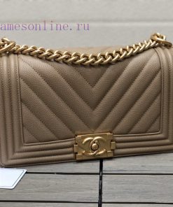 Chanel Bag 𝐋𝐞𝐛𝐨𝐲 series 𝐕 checkered caviar cowhideTen years of handmade precision production 3ps05xme