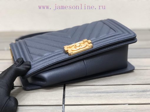 Chanel Bag 𝐋𝐞𝐛𝐨𝐲 series 𝐕 checkered caviar cowhideTen years of handmade precision production 4wcujw05 - Image 7