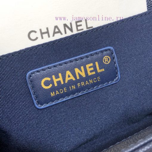 Chanel Bag 𝐋𝐞𝐛𝐨𝐲 series 𝐕 checkered caviar cowhideTen years of handmade precision production 4wcujw05 - Image 10