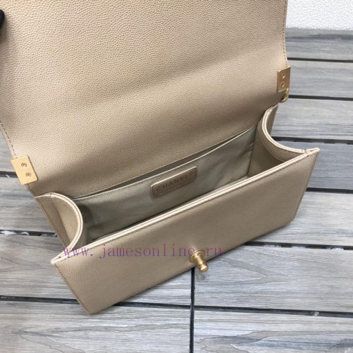 Chanel Bag 𝐋𝐞𝐛𝐨𝐲 series 𝐕 checkered caviar cowhideTen years of handmade precision production 3ps05xme - Image 9