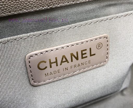 Chanel Bag 𝐋𝐞𝐛𝐨𝐲 series 𝐕 checkered caviar cowhideTen years of handmade precision production 3ps05xme - Image 10