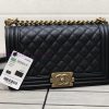 Chanel Bag 𝗟𝗘𝗕𝗢𝗬 Ball pattern series, classic diamond grid series, customized original calf fayy2z88