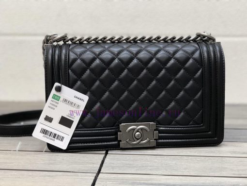 Chanel Bag 𝐋𝐞𝐁𝐨𝐲 Sheepskin Series Customized Original Sheepskin Leather Delicate, Smooth, Sy 4nmbf199 - Image 2
